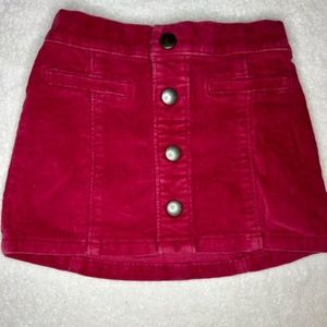 Old Navy Toddler Corduroy Skirt
